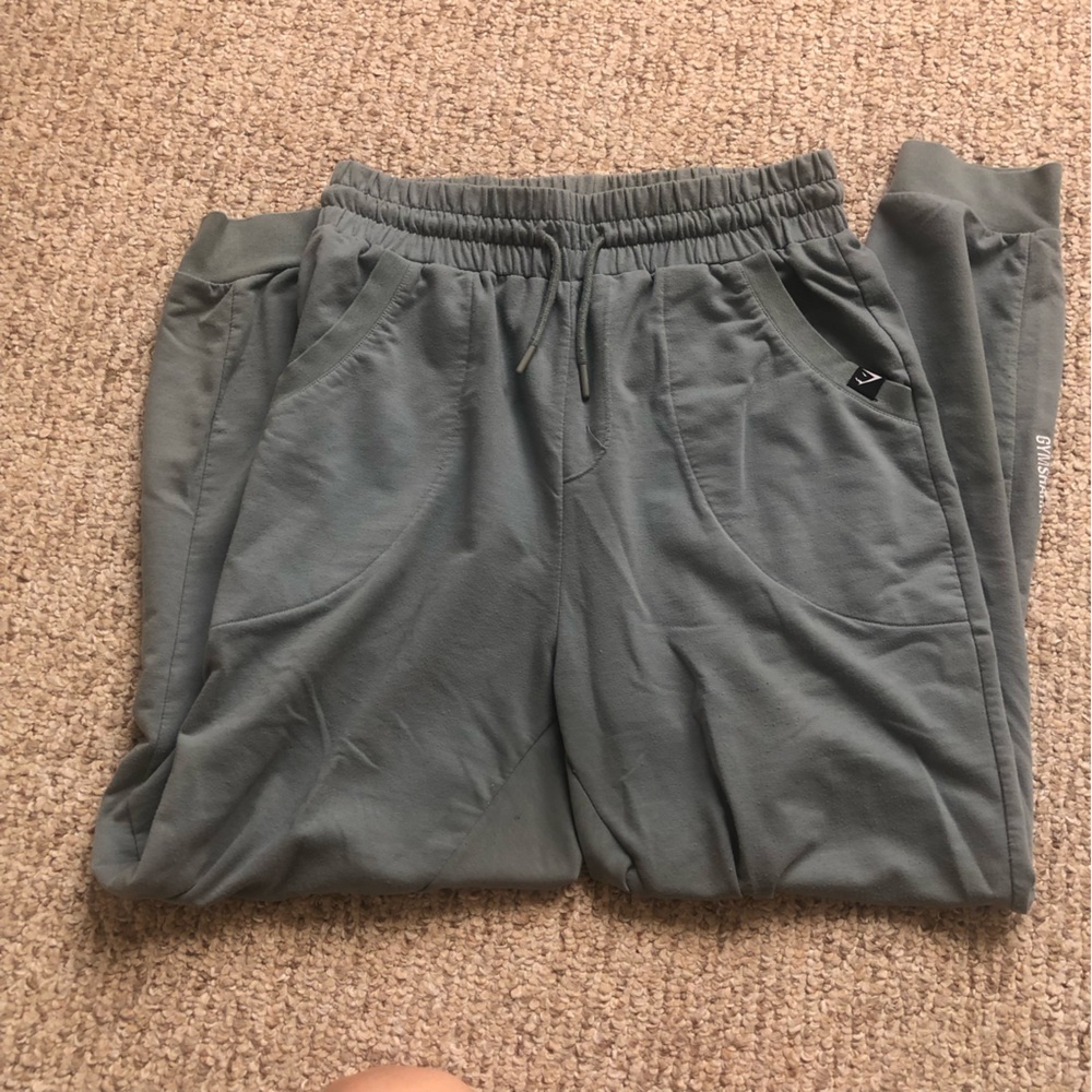 Gymshark blue joggers